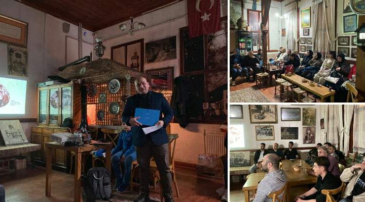 Salı Sohbetleri’nin bu haftaki konuğu, Prof. Dr. İsmet Türkmen oldu