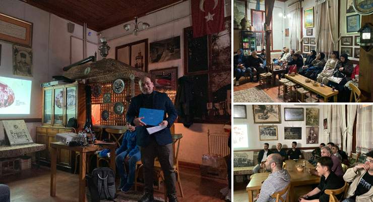 Salı Sohbetleri’nin bu haftaki konuğu, Prof. Dr. İsmet Türkmen oldu