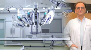 Ürolojide robotik cerrahinin kullanım alanı hızla genişliyor