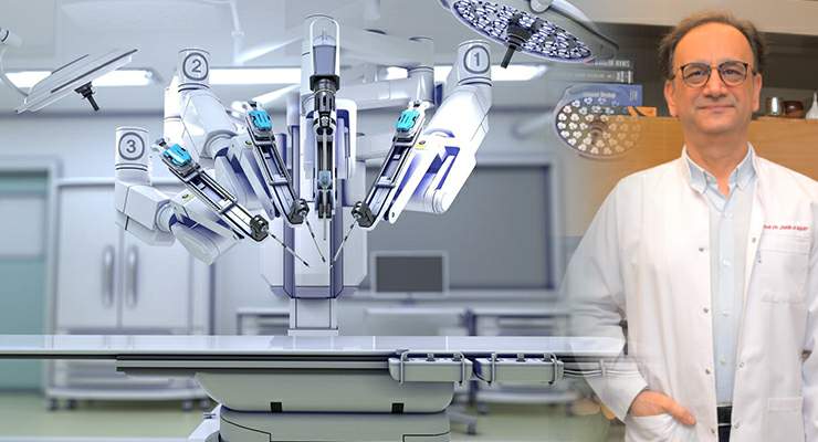Ürolojide robotik cerrahinin kullanım alanı hızla genişliyor