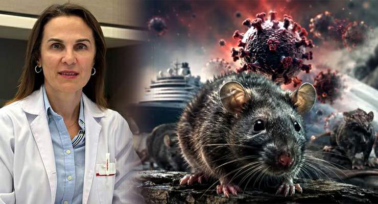Uzmanlardan ‘Hantavirüs’ açıklaması: “Bulaştırıcılığı Covid kadar değil”