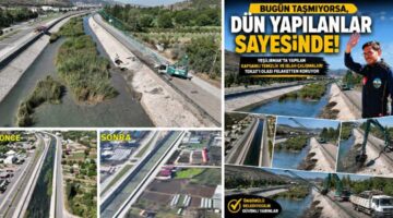 Felaket gelmeden önlem almak… İşte “Gerçek Belediyecilik”