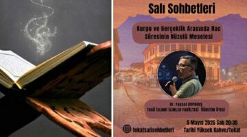 Salı Sohbetleri’nin bu haftaki konuğu, “Dr. Faysal Arpağuş”