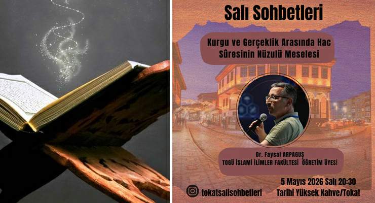 Salı Sohbetleri’nin bu haftaki konuğu, “Dr. Faysal Arpağuş”
