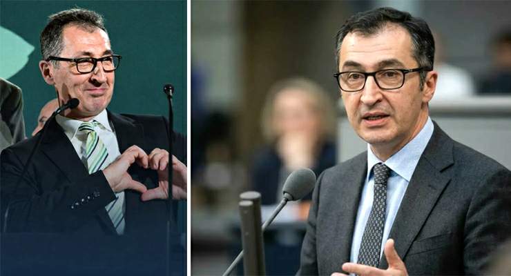 Tokatlı “Cem Özdemir” Almanya’da tarihe geçti