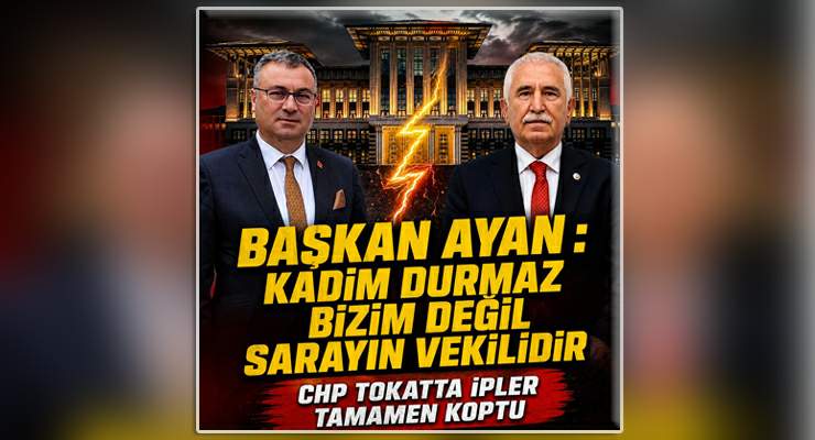 CHP Tokat’ta ipler tamamen koptu!