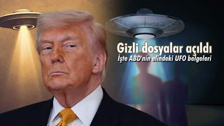 Pentagon, UFO dosyalarını yayınlamaya başladı