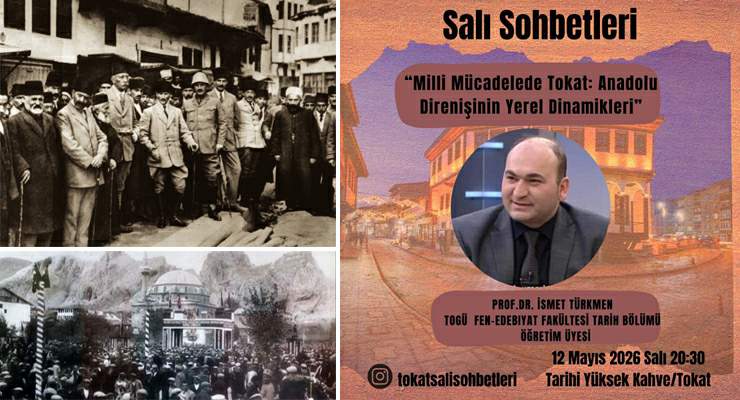 Salı Sohbetleri’nin bu haftaki konuğu, “Prof. Dr. İsmet Türkmen”