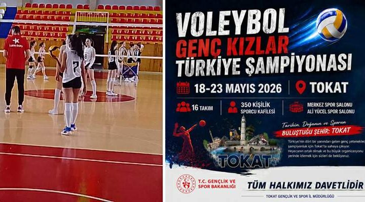 18-23 Mayıs’ta “Genç Kızlar Voleybol Yarı Final” heyecanı