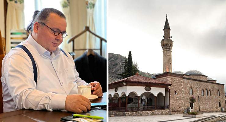 Kubbelere Sinen Huzur, Takyeciler Camii’nin Sessiz Vakarı..