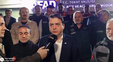 Tokat Valiliği’nden vatandaşlara “Sel Uyarısı”