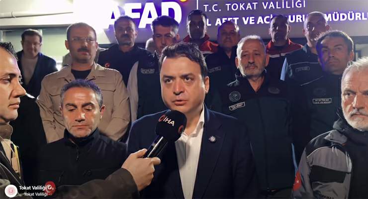 Tokat Valiliği’nden vatandaşlara “Sel Uyarısı”