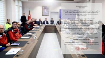Tokat Valiliği’nden sel ve taşkın uyarısı: Birçok bölgede tahliye başlatıldı, okullar tatil edildi