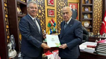 Başkan Akay, Şeker sektörünün sorun ve çözüm önerilerini Bahçeli’ye sundu