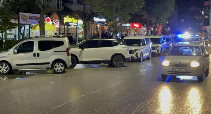 Tokat’ta bıçaklı kavga: 1 yaralı