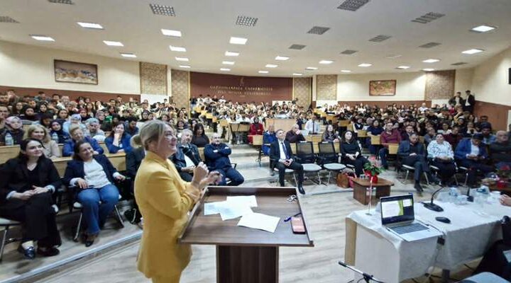 TOGÜ’de iklim krizine dikkat çekildi