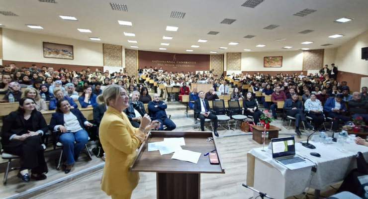 TOGÜ’de iklim krizine dikkat çekildi