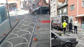 Tokat’ta kontrolsüz çıkış kazaya davetiye çıkardı
