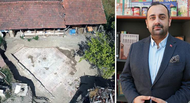 İkinci Zeugma Tokat’ta gün yüzüne çıkartılıyor