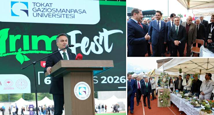 Bilim ve tarım Tokat’ta buluştu