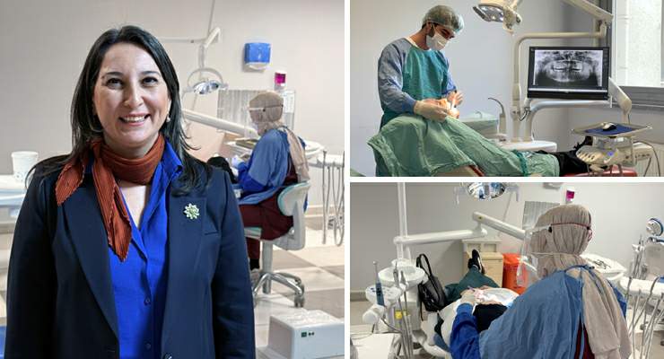 TOGÜ’de diş korkusu olanlara uzman klinik çözümü
