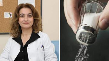 Günlük 5 gramdan fazla tuz tüketilmemeli