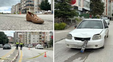 Tokat’ta yolun karşısına geçmek isteyen kadına alkollü sürücü çarptı