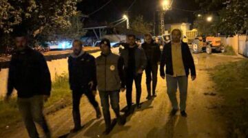 Tokat’ta Kelkit Çayı debisi yükseldi, bir köy tahliye edildi