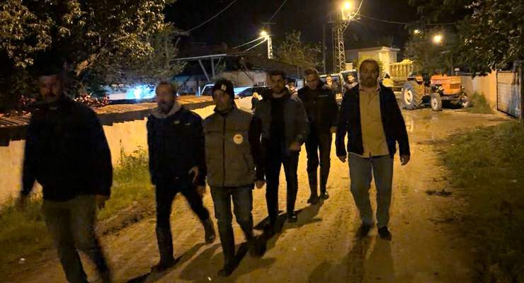 Tokat’ta Kelkit Çayı debisi yükseldi, bir köy tahliye edildi