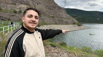Almus Barajı’nda dolusavağa 50 santim kaldı