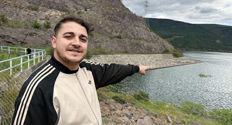 Almus Barajı’nda dolusavağa 50 santim kaldı