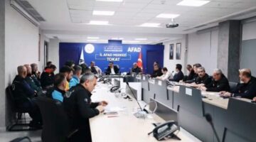Tokat’ta sel alarmı: Önlemler üst seviyeye çıkarıldı