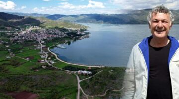 Almus Barajı’ndaki ada, yağışlarla birlikte sular altında kaldı