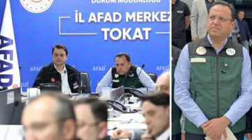 Bakan Yardımcısı Gizligider: “Reşadiye’de debi saniyede 354, Niksar’da ise 479 metreküpe ulaştı”