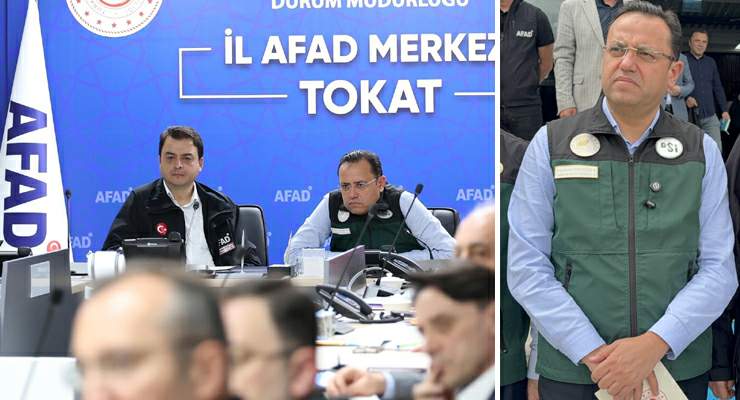 Bakan Yardımcısı Gizligider: “Reşadiye’de debi saniyede 354, Niksar’da ise 479 metreküpe ulaştı”