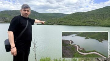 Kuraklığı fırsata çevirmişlerdi: Baraj doldu, yol sular altında kaldı