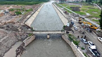 Tokat’ta taşkın riskine karşı bir köprü daha yıkılıyor