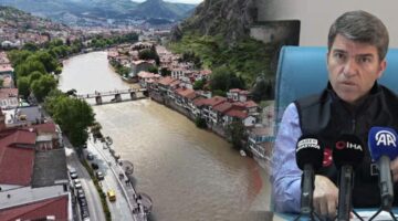 Amasya’da Almus Barajı’ndan gelen su yükü ve taşkın durumu masaya yatırıldı