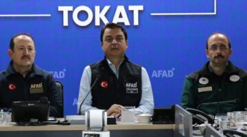 Tokat’ta 15 bin kişi güvenli alanlara tahliye edildi