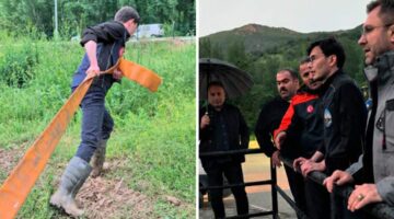 Başkan Yazıcıoğlu’ndan sağanak sonrası vatandaşlara destek