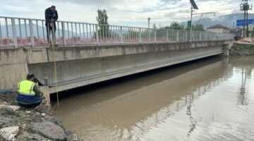 Tokat’ta DSİ ekiplerinden taşkın nöbeti: Nehir anbean takip ediliyor