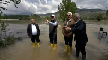 Tokat’ta 59 bin dekarlık tarım alanı sular altında kaldı