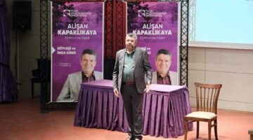 Gençliğe umut veren “Alişan Kapaklıkaya” TOGÜ’de öğrencilerle buluştu