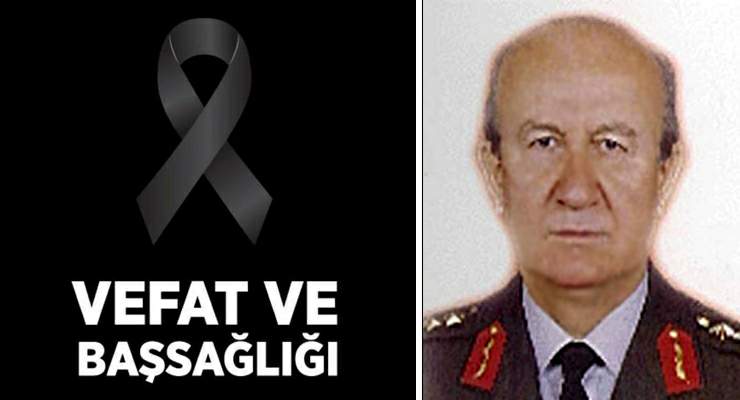 Tokatlı emekli orgeneral “Fisunoğlu” vefat etti