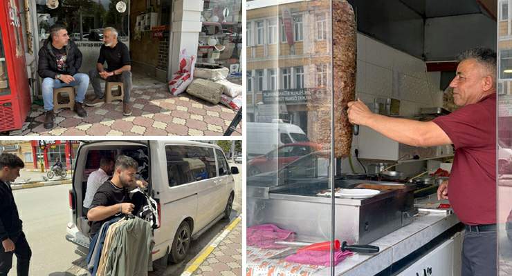 Taşkın uyarısı verilen Turhal’da hayat normale döndü