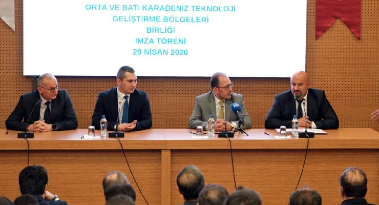 Orta ve Batı Karadeniz’de “Teknoloji Güç Birliği” kuruldu