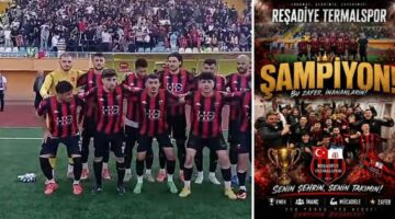 57 Yıllık hasret sona erdi, Reşadiye Termalspor Şampiyon