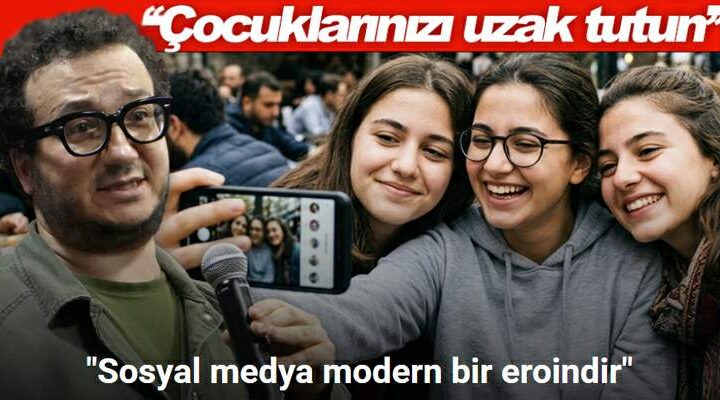Prof. Dr. Oytun Erbaş: “Sosyal medya modern bir eroindir”