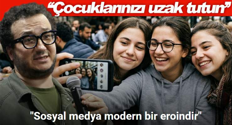 Prof. Dr. Oytun Erbaş: “Sosyal medya modern bir eroindir”