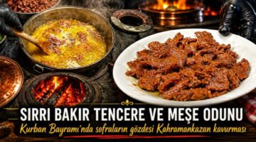 Kurban Bayramı’nda sofraların gözdesi “Kahramankazan” kavurması